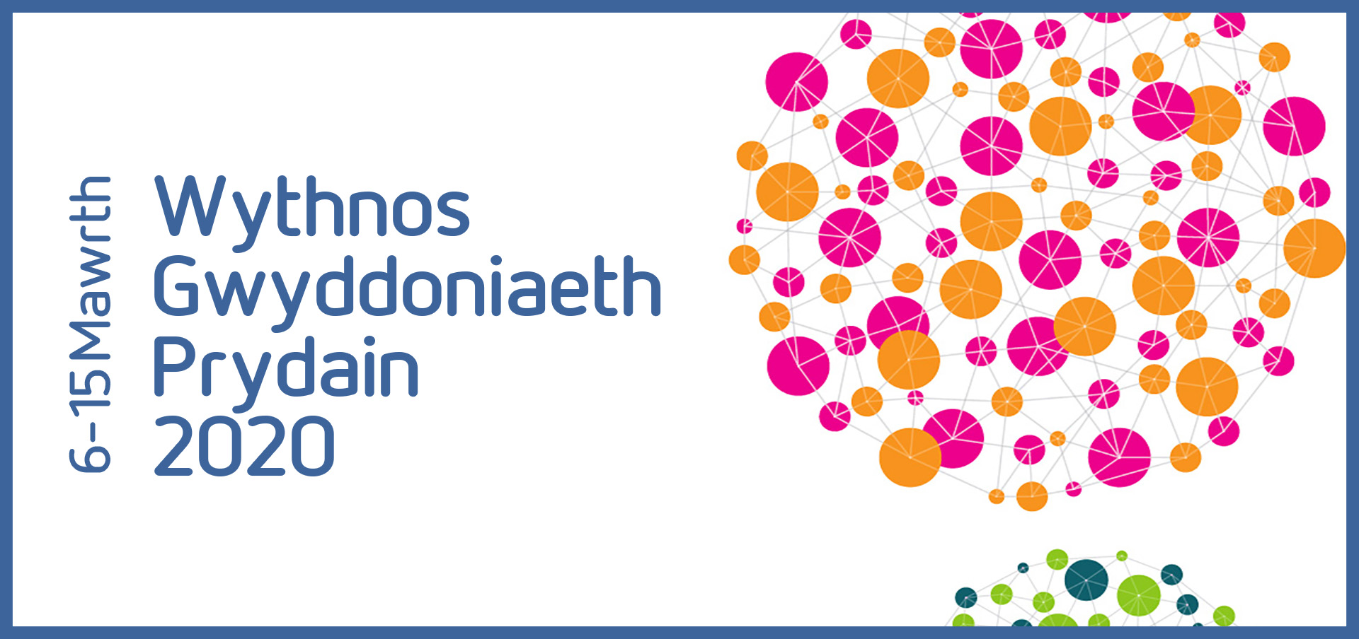 "6-15 Mawrth Wythnos Gwyddoniaeth Prydain 2020"