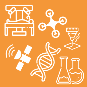 DNA, tiwb prawf a graffeg lloeren