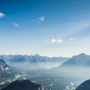 Mountain peaks