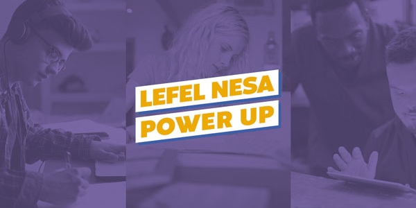 Lefel Nesa / Power Up